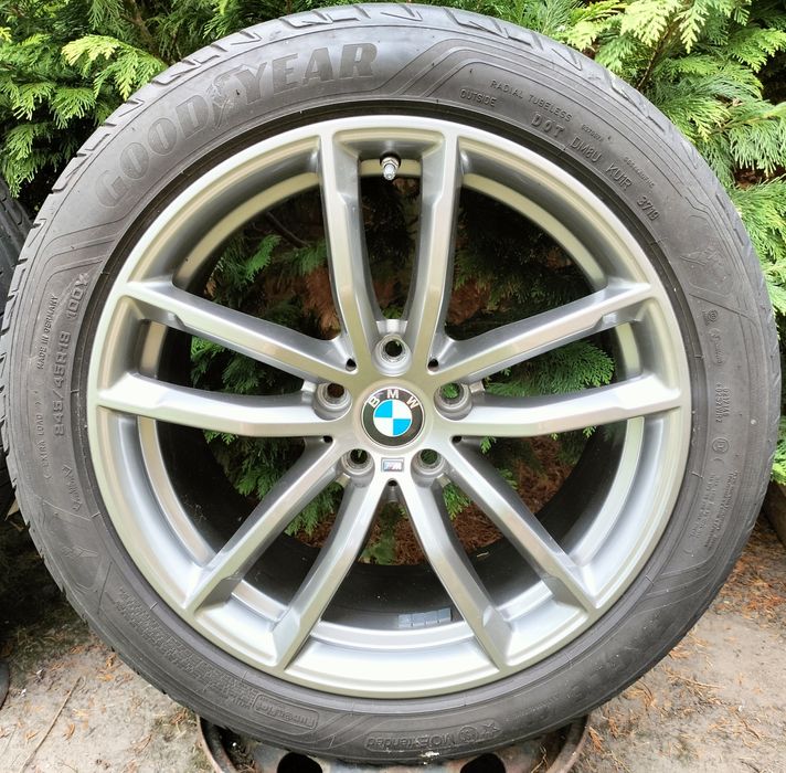 Felgi Oryginał BMW M-Pakiet G20 G21 G30 G31 F90 8 9Jx18 5x112