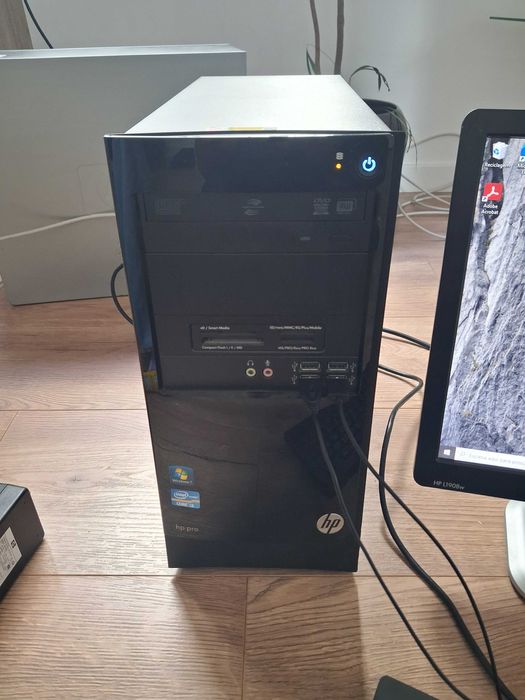 Desktops HP - HP PRO i3 e HP Compaq Core Duo