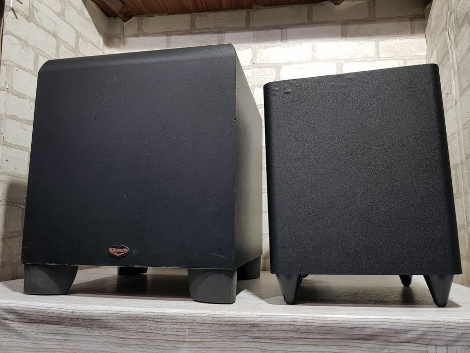 Активний сабвуфер KLIPSCH KSW 12,Harman Kardon HKTS 160,потужність 100