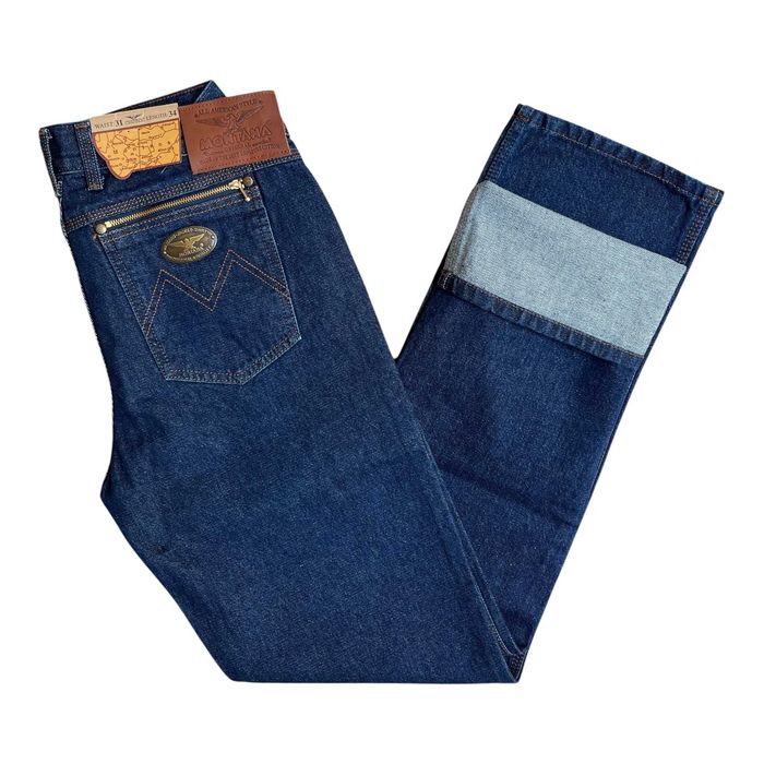 Джинси Montana 10040 Prewash купити, Regular Fit, 14,5 oz, broken twill, 100% Cotton, синій