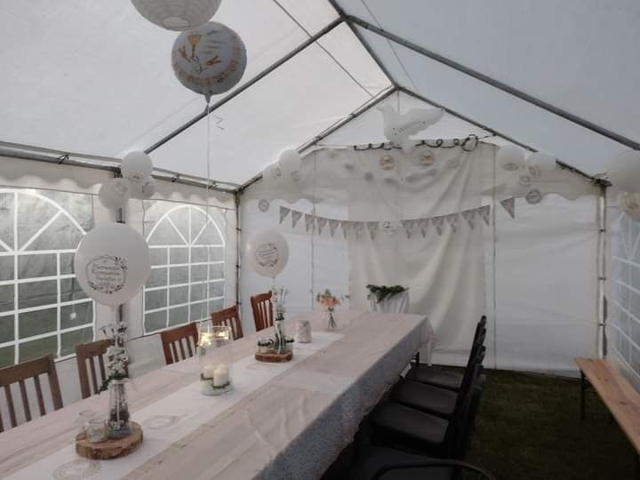 Namioty Okolicznościowe 4x8