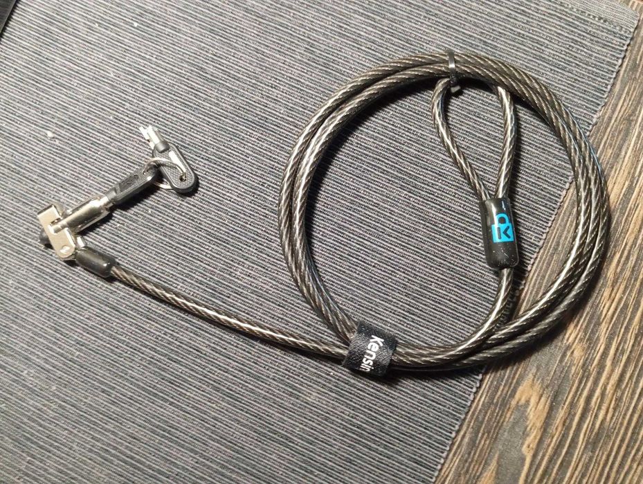 Замок для ноутбука kensington