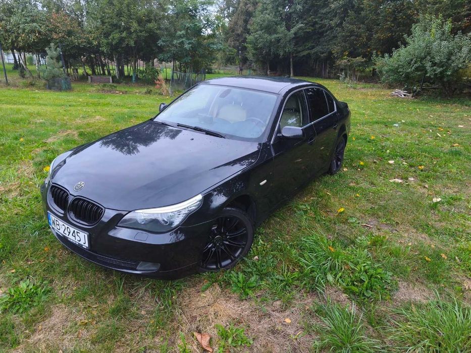 samochód bmw e60 2008