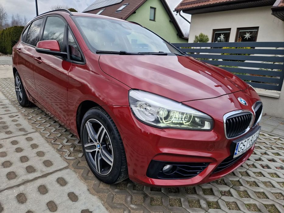 BMW Seria 2 2,0 TDi 150KM Klimatronik Alufelgi Sport Pakiet Black