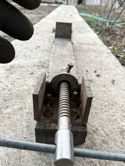 Ваймы, столярная струбцина