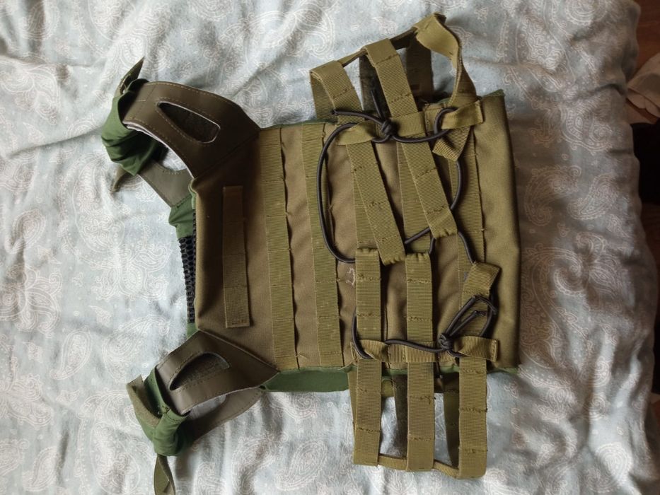 Kamizelka ASG taktyczna bez wkładów