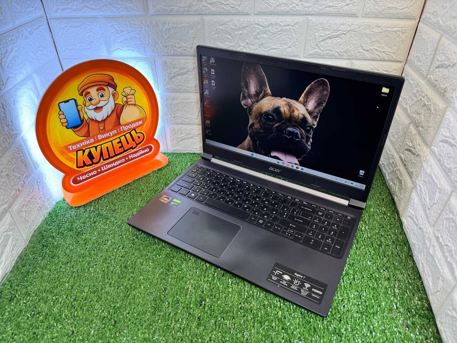 Acer Aspire｜1650｜Ryzen 5 3550H｜15.6" FHD｜OЗУ 16 gb｜SSD 512 gb