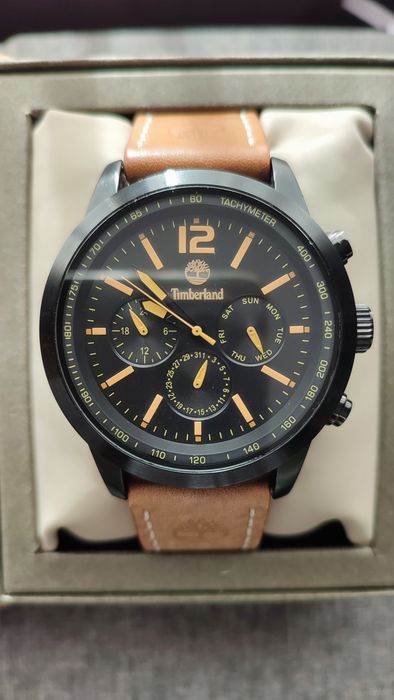 Relógio Timberland Henniker como novo