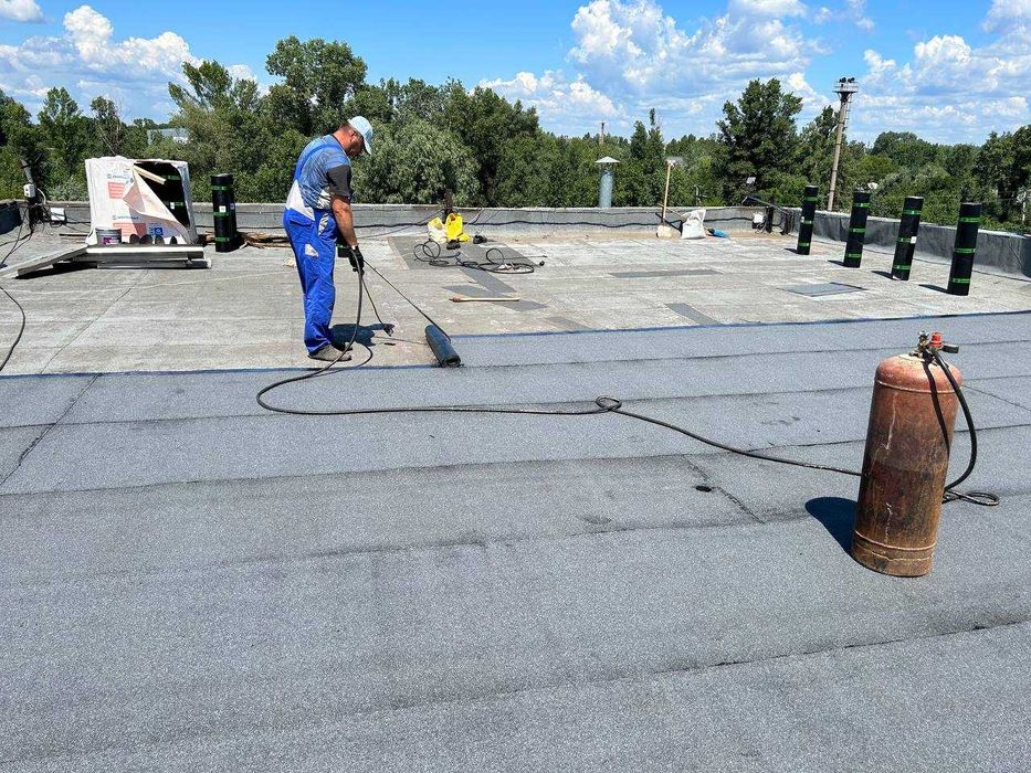 Кровля / Покрівельні роботи/Кровельные работы / Ремонт крыши (даху) №1