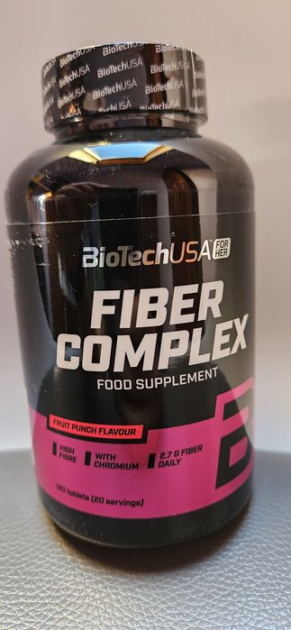 BIOTECH Fiber Complex 120 tabletki