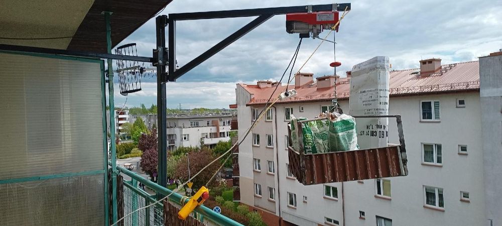 Altany zadaszenia Konstrukcji stalowe dźwigi budowlane