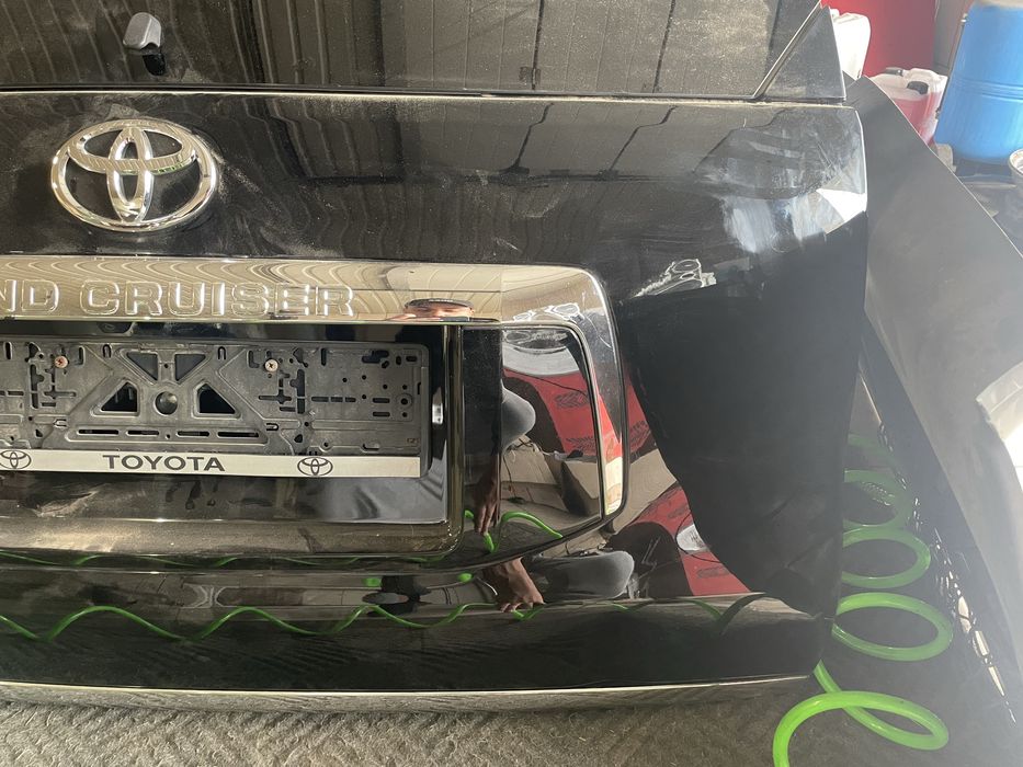 Ляда Кришка Багажника Toyota Land Cruiser Prado 150 Прадо 150