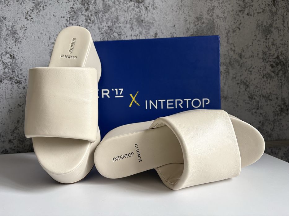 Шльопанці cher 17 intertop
