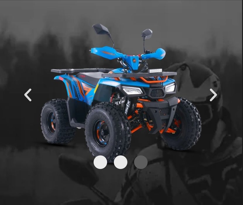 Asix hunter 125cc nowy 2026