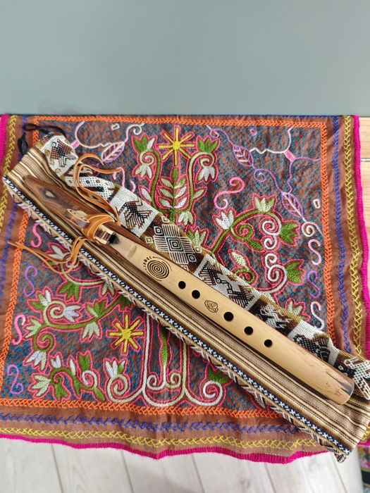 Flet tonacja B 5otworów