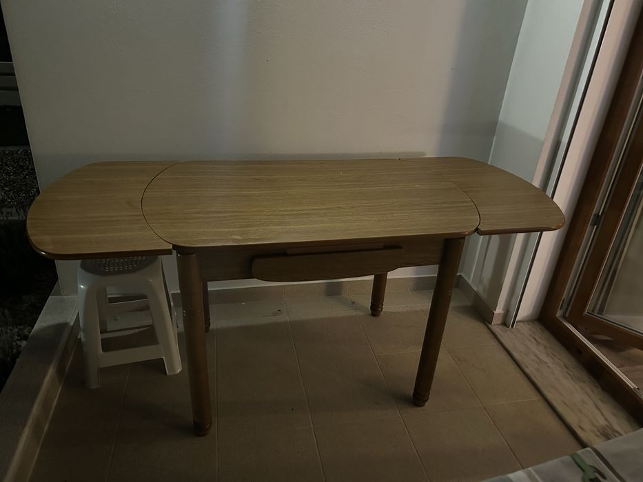 Mesa extensivel madeira