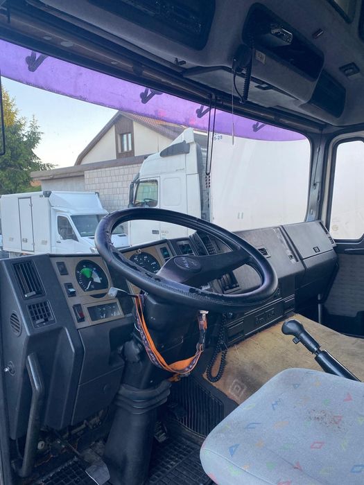 Man 372 Plandeka