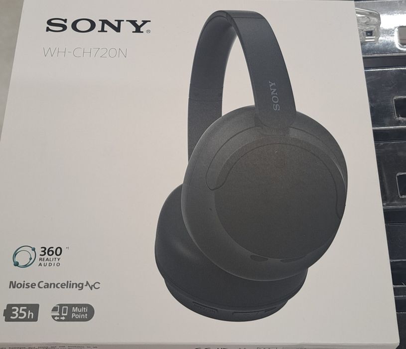 Auscultadores sem fios Sony (Bluetooth