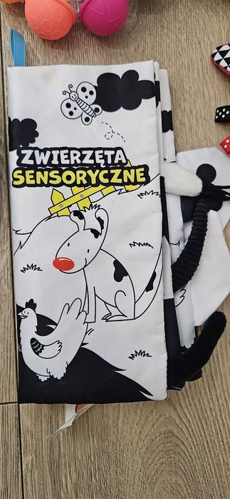 Zestaw zabawek sensorycznych