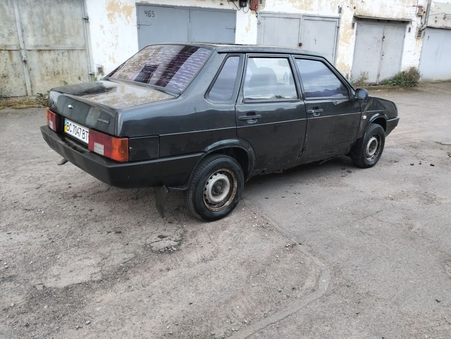 Ваз 21099 інжектор 2008 рік