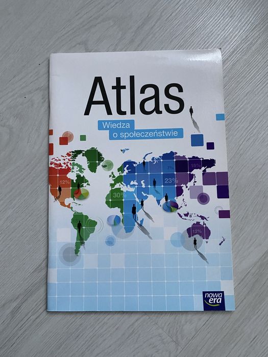 atlas wiedza o społeczeństwie liceum nowa era