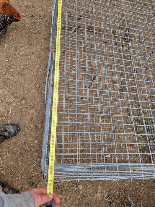 Klatki na króliki kury kaczki wolierze