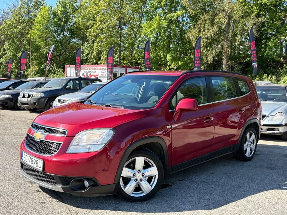 Chevrolet Orlando 2.0D // Automat // Zamiana // Święta Otwarte
