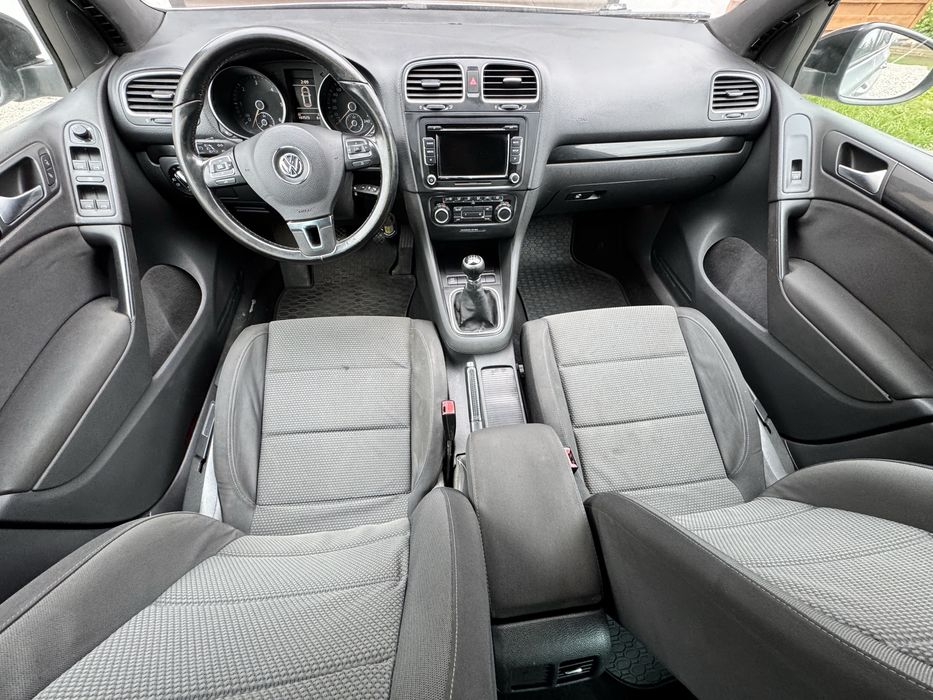 VW Golf 6 2.0 TDI 2009R