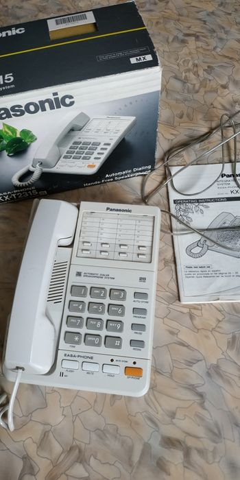 Стационарный телефон Panasonic