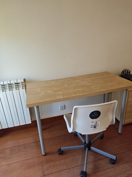 Secretária e Cadeira Ikea