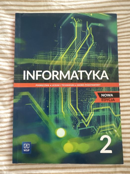 INFORMATYKA 2 zakres podstawowy