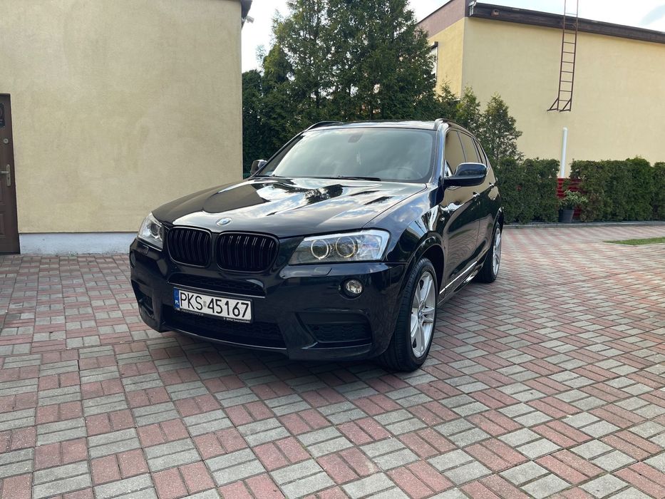 BMW X3 BMW X3 F25 M-PERFORMANCE  zamiana automat kamery 360 panorama
