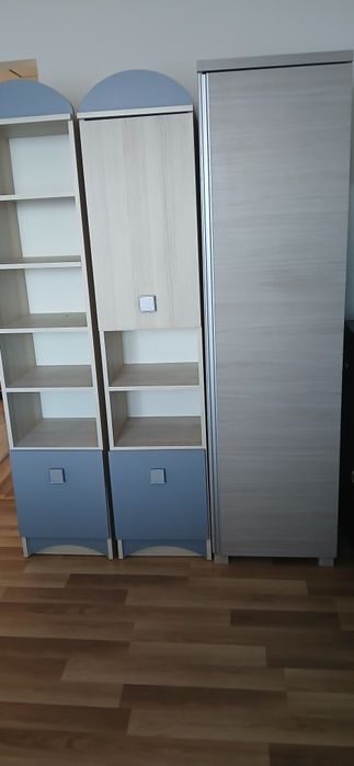 Meble  2segmenty i szafa