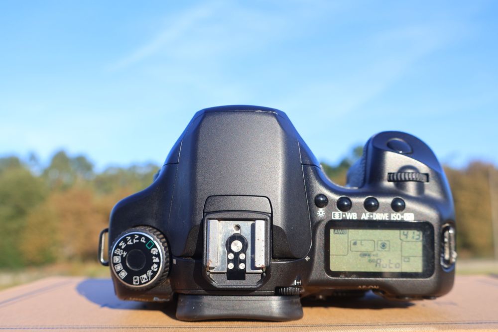 Canon EOS 40D + Acessórios