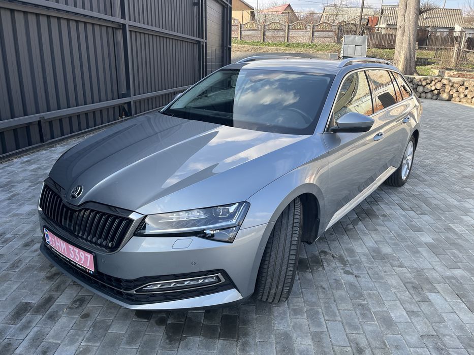 Шкода суперб skoda superb 2021 рік 2.0 тді