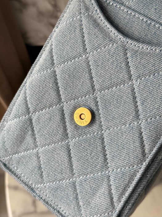Torebka Chanel S25 Small Jeans