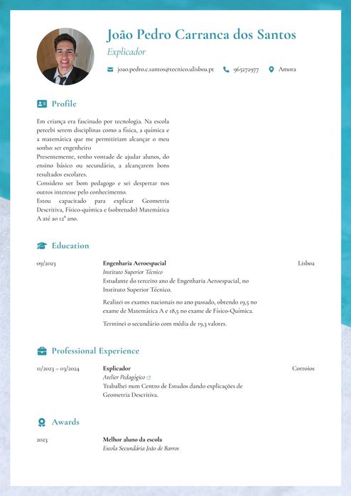 Explicações de matemática online - 3º ciclo e Secundário