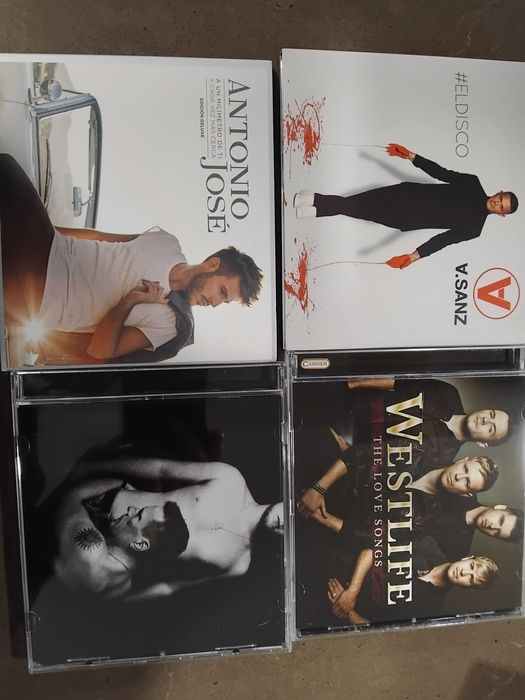 Cds novos de grandes bandas