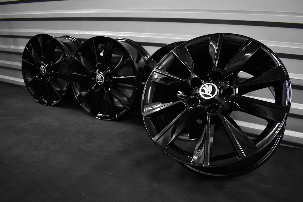 Felgi 5x112 R17 SKODA Octavia Superb Karoq Kodiaq ORYGINAŁ VW Seat Audi