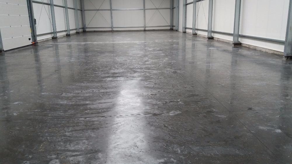 Posadzki przemysłowe