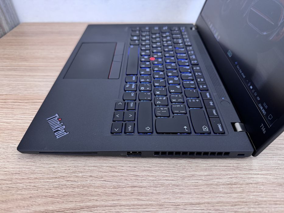 14” FHD IPS Lenovo ThinkPad T14s gen2 i7-1185G7/16/256 LTE