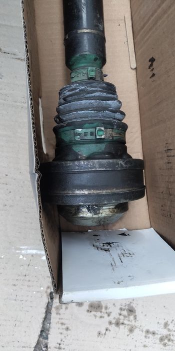 Полуось vw фольцваген golf 7 (дизель) зубов 36