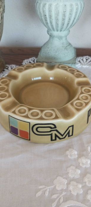 Cinzeiro publicitário antigo de coleção