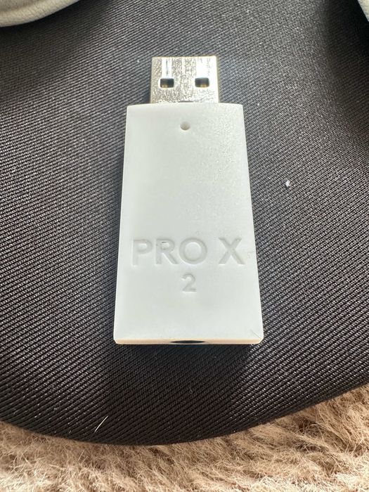 Headset Logitech G Pro X2 – Excelente Estado, Som Profissional