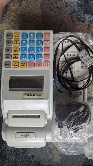 Касовий апарат Mini-500.02ME