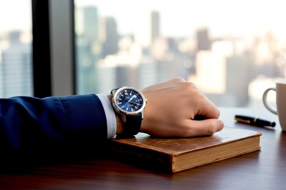 Zegarek Męski IWC Aquatimer Automatic 43mm IW328801 Używany