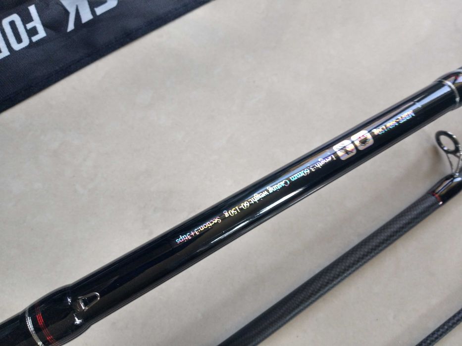 PRO FL Black Force Feeder 3,60m 60-150g węglowy