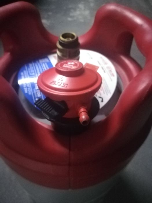 Redutor garrafa de gas