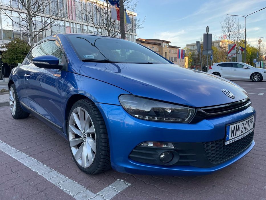 Volkswagen Scirocco Na sprzedaż oferuję Volkswagen Scirocco z 2009 roku w wersji 1.4 TSI E