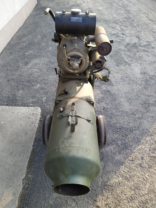 Nagrzewnica diesel tlen Kärcher